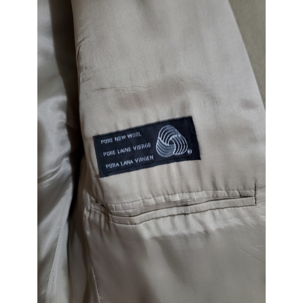KASPER Men's Jacket Suit 44 R - Picture 6 of 13